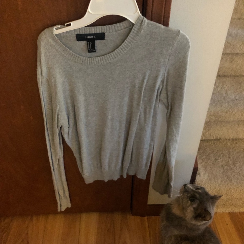 Crew neck sweater